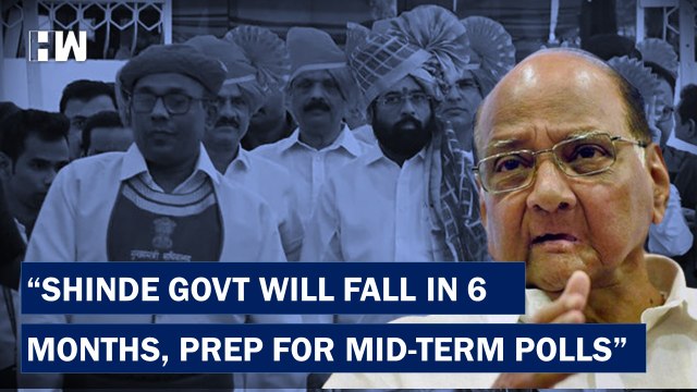 Headlines: Sharad Pawar's Mid-Term Polls Prediction As Eknath Shinde Takes Charge