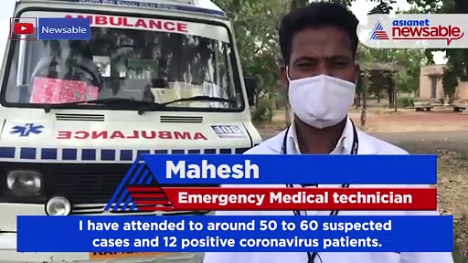 Hats off: Corona warrior attends to COVID-19 patients despite medical condition