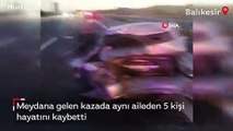 İstanbul İzmir Otobanı'nda feci kaza...