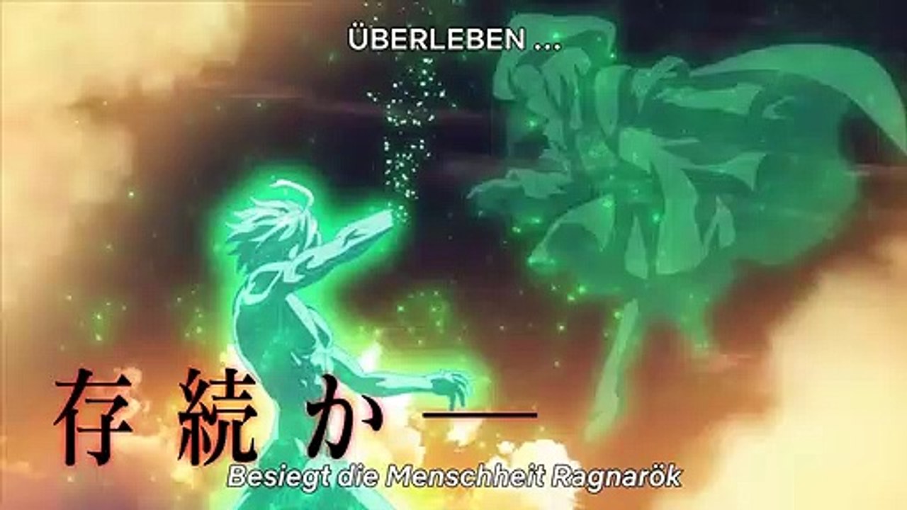 Record of Ragnarok - staffel 2 Teaser OV