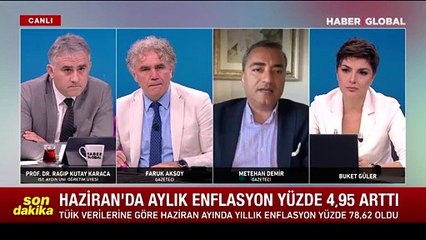 SON DAKİKA! Enflasyon rakamları açıklandı