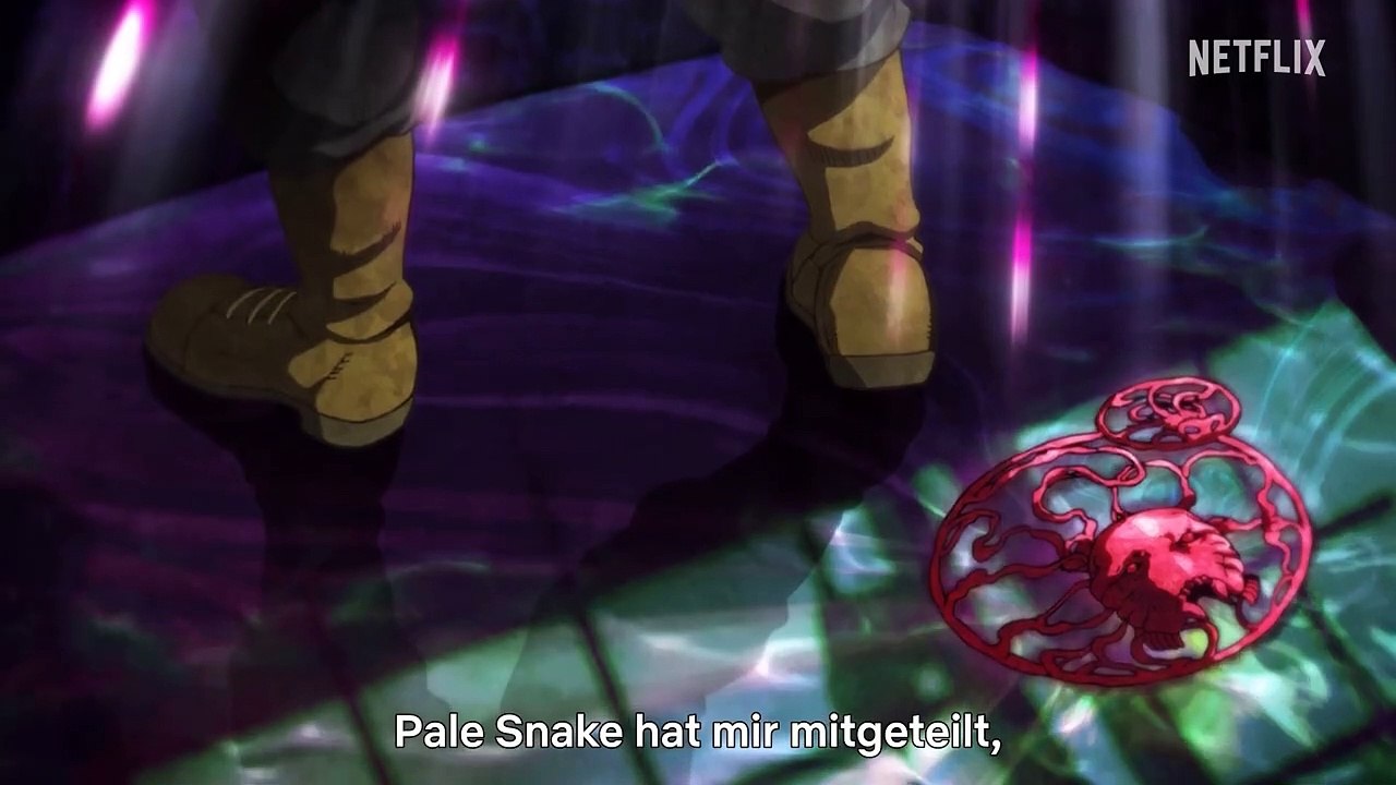 Jojo's Bizarre Adventure - staffel 6 Trailer OmdU