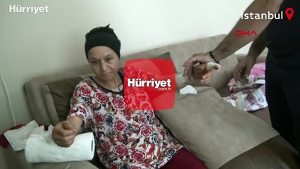 Uyuşturucu parası için annesini dövdü