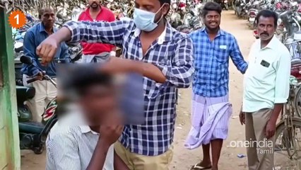 சிதம்பரத்தில் பள்ளி கல்லூரி மாணவர்களுக்கு முடிதிருத்தம் செய்து அறிவுரை வழங்கி அனுப்பிய போலீசார்