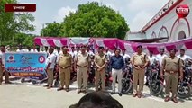 शहीदों के सम्मान में जालियांवाला बाग के लिए हुई रवाना बाइक रैली