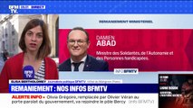 Damien Abad quitte le gouvernement, le retour de Marlène Schiappa: les dernières informations BFMTV sur le remaniement