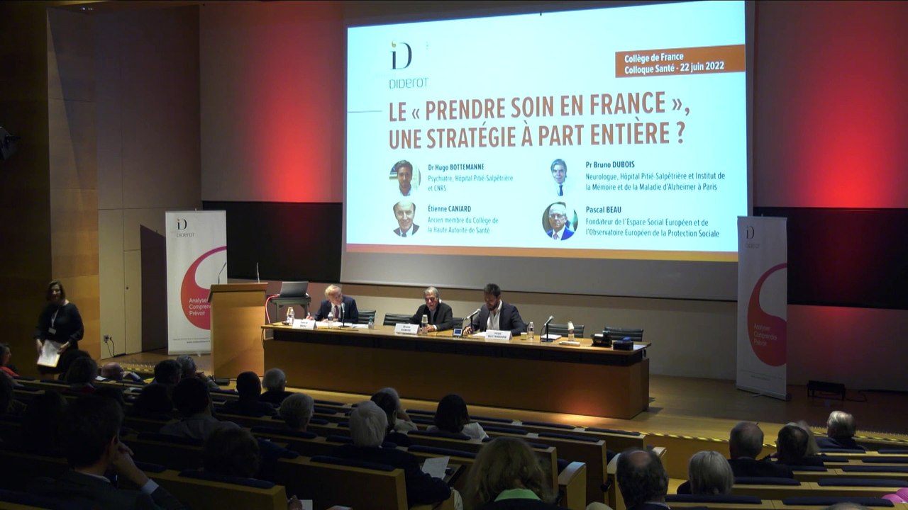 Partie 11 - Le « Prendre soin en France » une stratégie à part entière ? - Dr Hugo Bottemanne