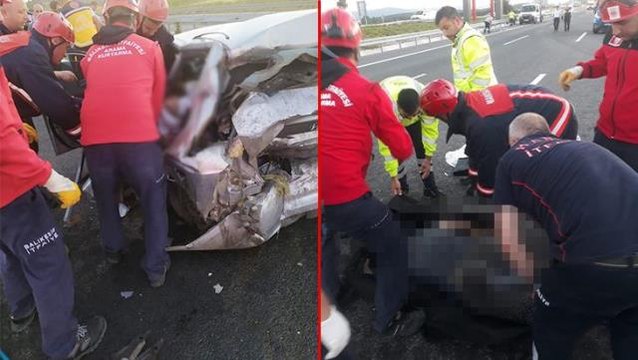 Sabaha karşı feci kaza! İki araç çarpıştı, aynı aileden 5 kişi hayatını kaybetti