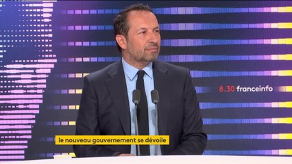 "Je note que ce gouvernement, ce sont beaucoup de technos", souligne Sébastien Chenu