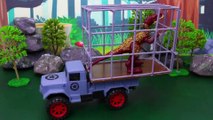 Paw Patrol Movie - Hunting dinosaurus  Stop Motion toys in jurassic world