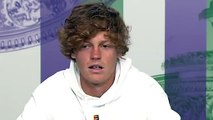 Wimbledon 2022 - Jannik Sinner : 