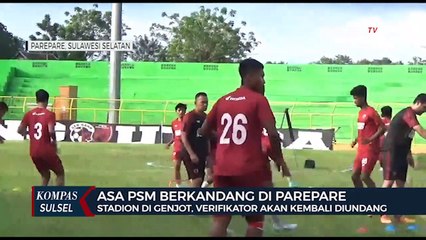 Asa PSM Berkandang Di Pare-Pare