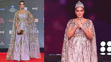 Miss India 2022 Red Carpet: Neha Dhupia Shimmery Gown Troll Video Viral |Boldsky*Entertainment