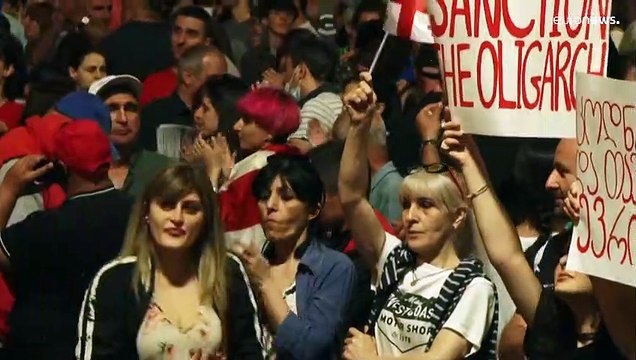 Проевропейские протесты в Тбилиси