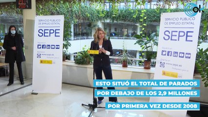 El paro baja en 42.409 personas en junio: cuatro veces menos de lo que se redujo el año pasado