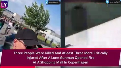 Tải video: Copenhagen Mall Shooting Leaves Three Dead, Multiple People Injured; 22-Yr Old Arrested