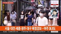 태풍 비껴가고 극심한 폭염…경기 여주 36.8도