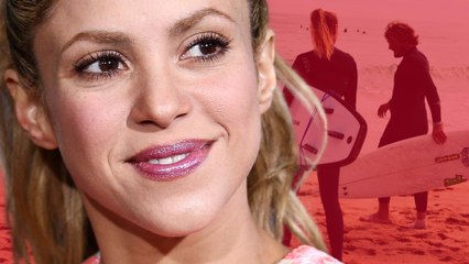 Shakira recupera la sonrisa rodeada de hombres en un lugar que conoce bien Piqué