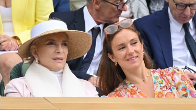 GALA VIDEO - PHOTO - Lady Marina Windsor : apparition rare et remarquée de la cousine de Harry et William à Wimbledon