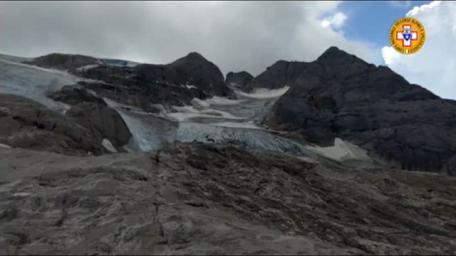 Crollo sulla Marmolada, riprendono le ricerche dei dispersi