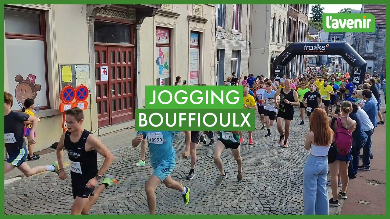Jogging à Bouffioulx
