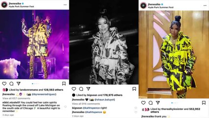 Congrats‼️Jhene Aiko & Big Sean are expecting their 1st child together