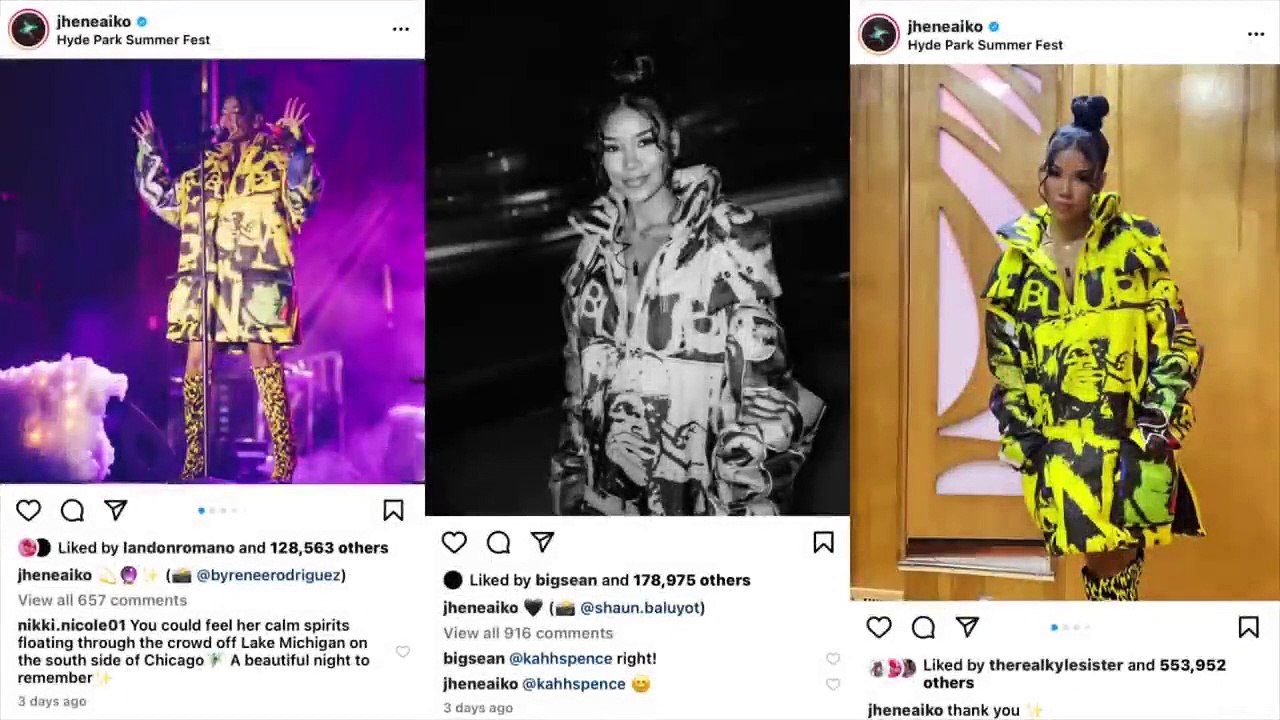 Congrats‼️Jhene Aiko & Big Sean are expecting their 1st child together