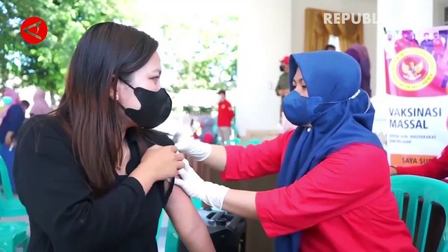 Covid Meningkat, Masyarakat Diimbau Lakukan Vaksinasi Booster