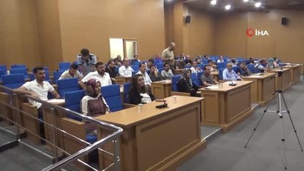 Tuşba Belediyesi personeline 'Birey ve Aileler İçin Afet Bilinci' eğitimi