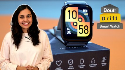 Boult Drift Watch Unboxing And First Impressions