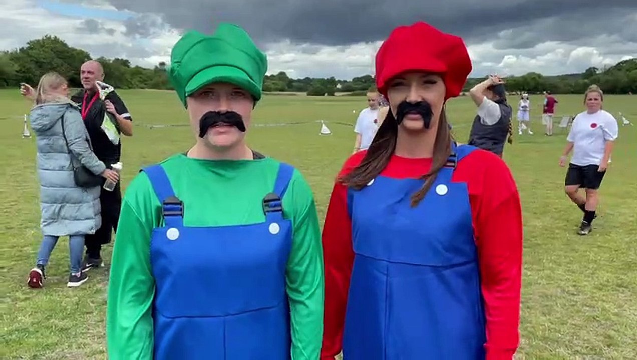 Fancy Dress Football Match video Dailymotion