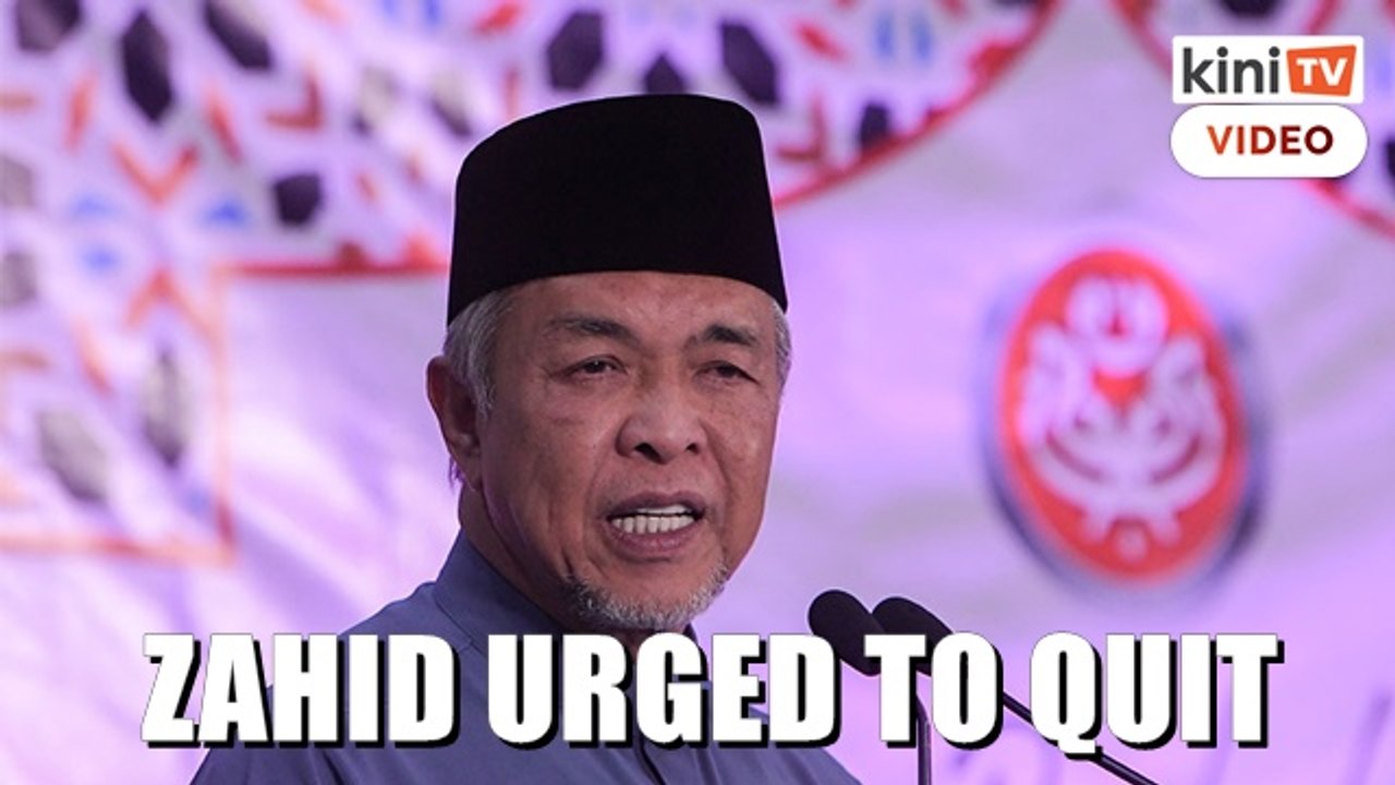 Quit politics for causing political unrest, Zahid told