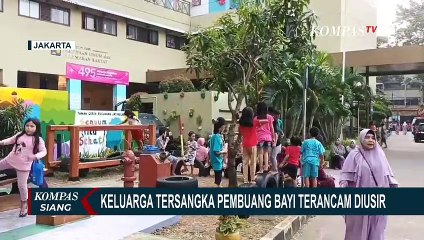 Karena Buang Bayi ke Kali Ciliwung, Satu Keluarga Penghuni Rusun Jatinegara Diusir