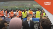 Pengangkutan | Mesir mulakan ujian percubaan LRT pertamanya