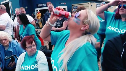 Hastings Tug o' War from 2017 during Old Town Carnival Week