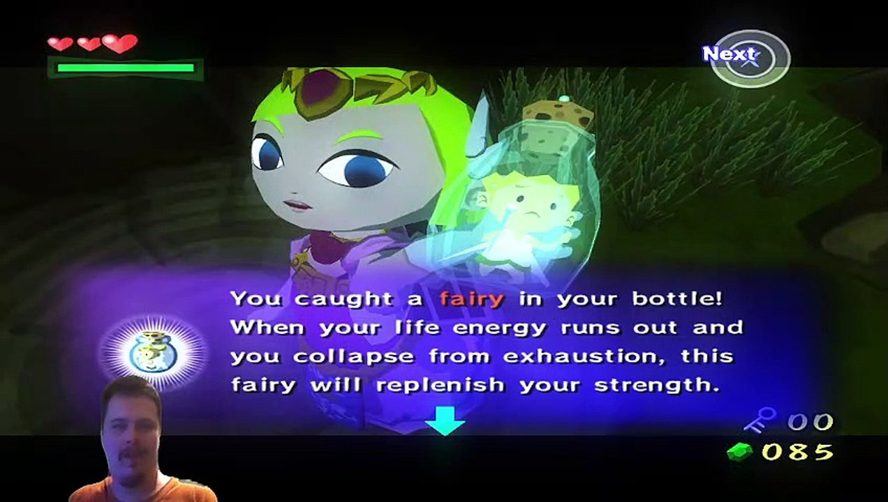 Let's Play LoZ Wind Waker, Part 4: Boomer Kuwanger Vs. Sting Chameleon