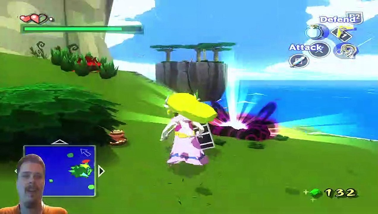 Let's Play LoZ Wind Waker, Part 5: Tetra Pieces