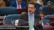 Lasquetty critica que Sánchez se arrogue la regularización de sanitarios que gestionan las comunidades