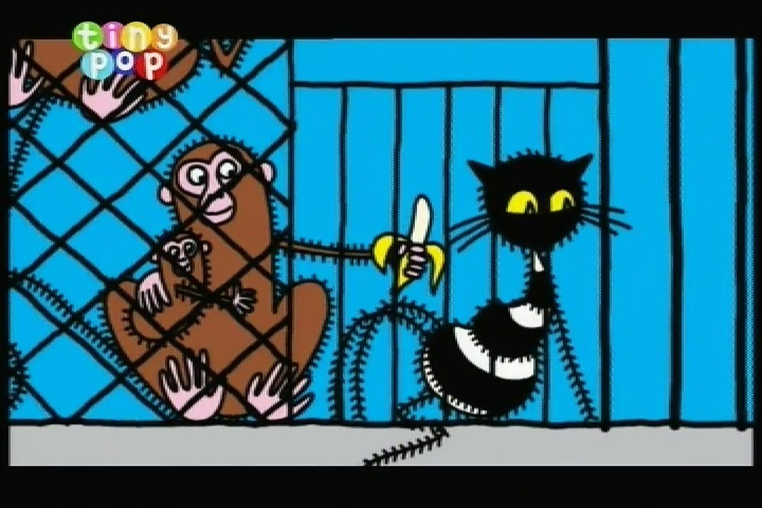 MEG AND MOG - MOG AT THE ZOO
