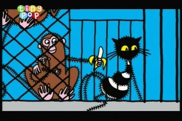 MEG AND MOG - MOG AT THE ZOO