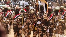 تخريج أول دفعة من قوات حفظ السلام المشتركة شمال دارفور