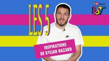 Vestiaire, les 5 inspirations de Kylian Hazard