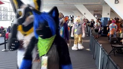 ABD'de kostümlü geçit töreni