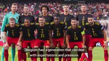 'Belgium can deal with expectations and pressure' - Martinez