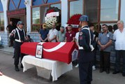 Son dakika haber: Trafik kazasında hayatını kaybeden Uzman Çavuş Kula'nın cenazesi toprağa verildi