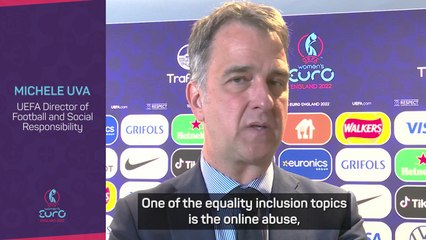 ‘We need to protect the game’ – UEFA to tackle online abuse