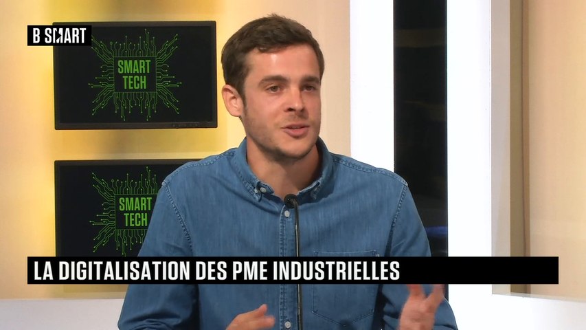 La digitalisation des PME industrielles