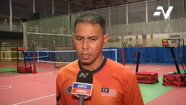 Rashidi Nordin dilantik kendali Skuad Lelaki Negara di Piala Raja Thai