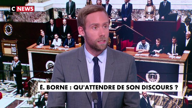 Discours de politique générale : «Elisabeth Borne veut prendre les Français à témoin en annonçant une période difficile, tant sur la politique intérieure que la situation économique du pays»