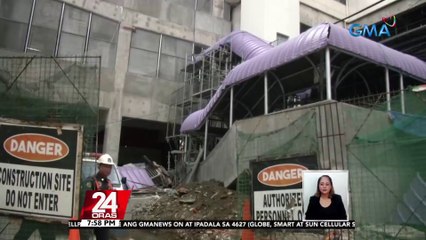 Mga contractor na dahilan daw ng pagkaantala sa ilang proyekto ng LRT-2, pinaba-blacklist ng COA | 24 Oras